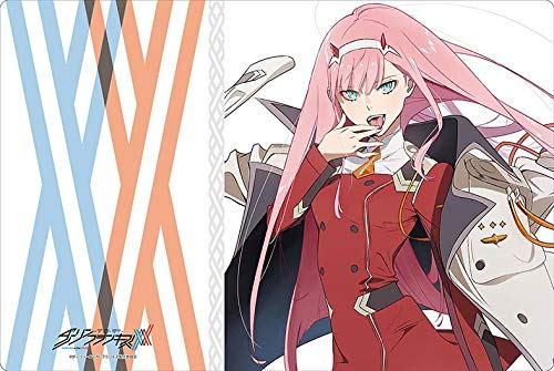 BUSHIROAD RUBBER MAT COLLECTION VOL. 205 DARLING IN THE FRANXX: ZERO TWO BushiRoad