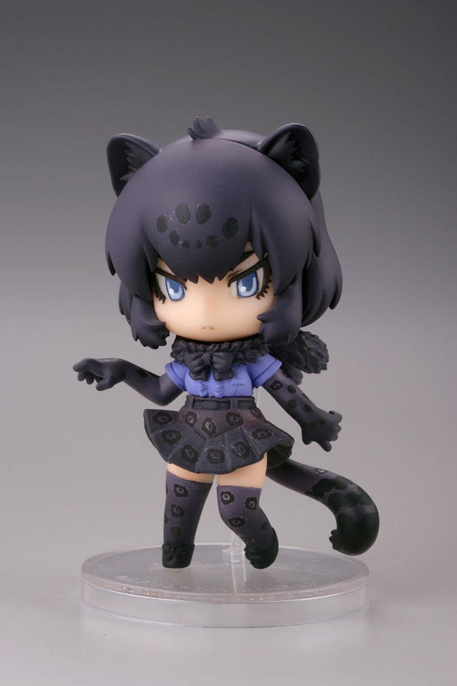 Capsuleq Characters Kemono Friends Deformed 3d Zukan - 