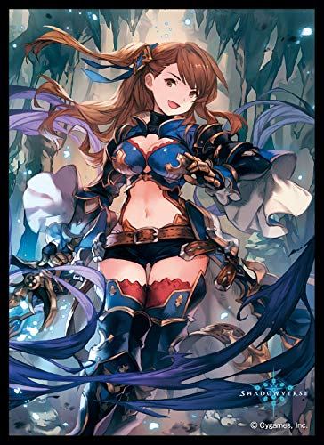 SHADOWVERSE CHARA SLEEVE COLLECTION MATTE SERIES NO. MT510: BEATRIX - UNDYING BLUE Movic