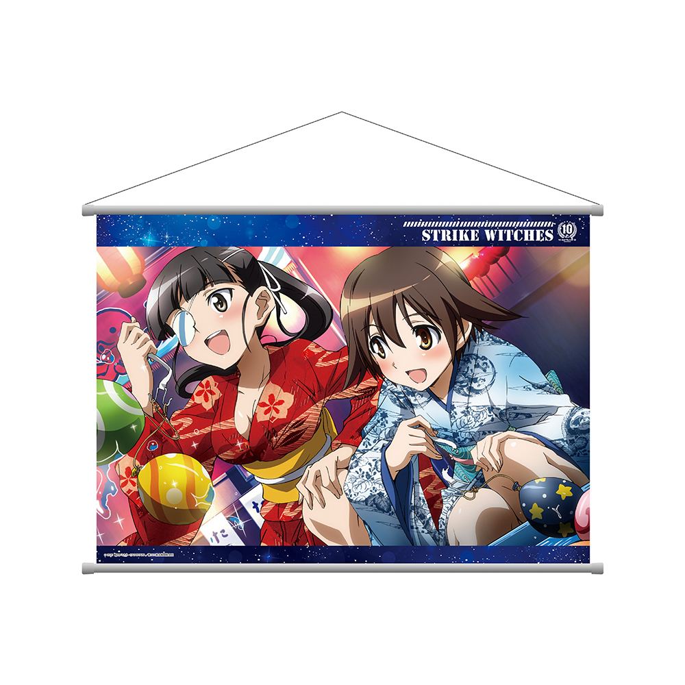 STRIKE WITCHES B2 WALL SCROLL: FESTIVAL PROOF