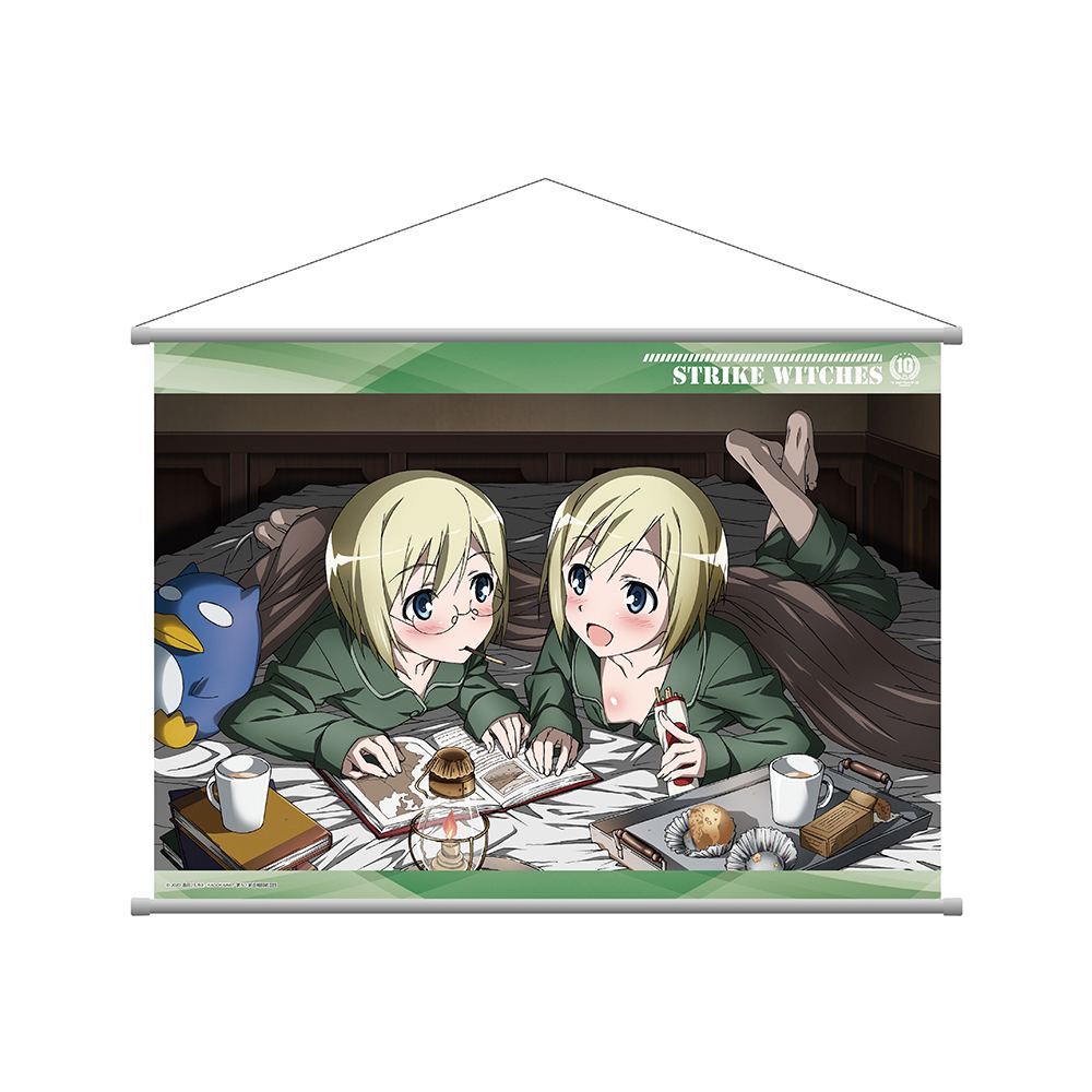 STRIKE WITCHES B2 WALL SCROLL: SISTER PROOF