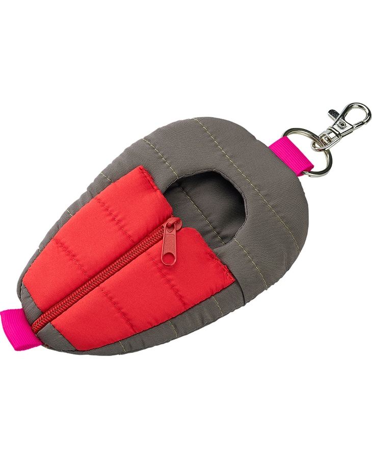 NENDOROID POUCH: SLEEPING BAG (GREY AND RED VER.) Good Smile