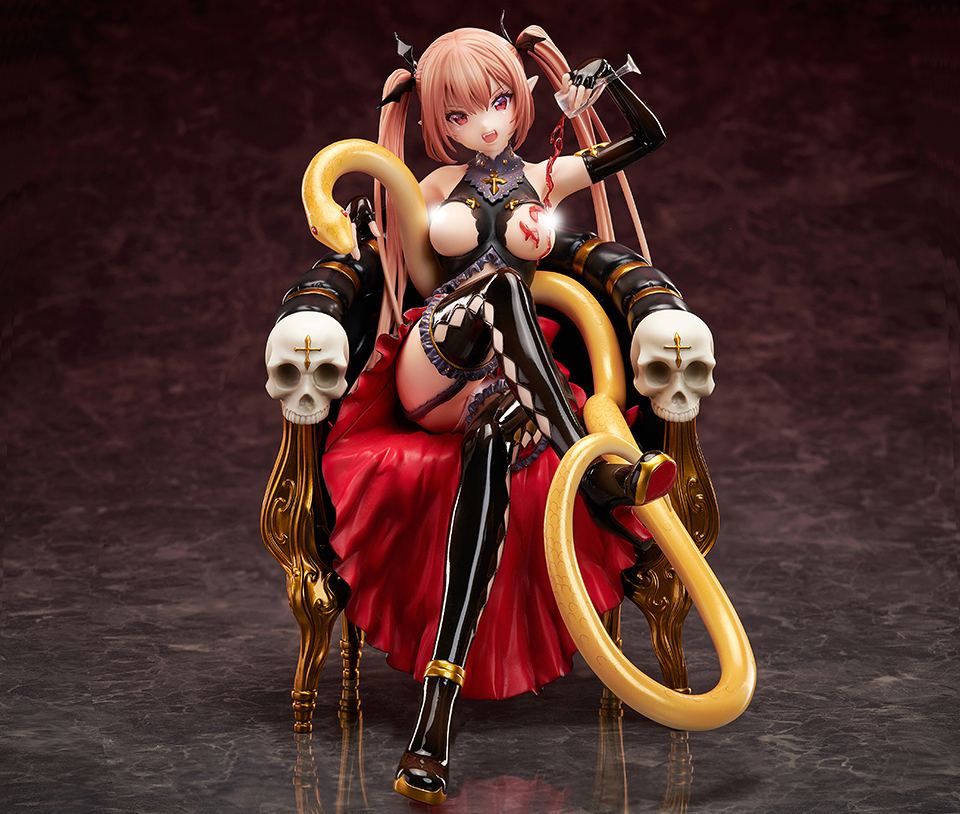 CREATOR'S COLLECTION 1/7 SCALE PRE-PAINTED FIGURE: DRACULA†REVI STANDARD VER. Native