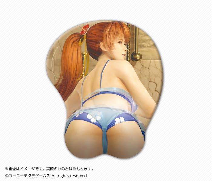 DEAD OR ALIVE XTREME VENUS VACATION 3D MOUSE PAD: KASUMI Koei Tecmo Games