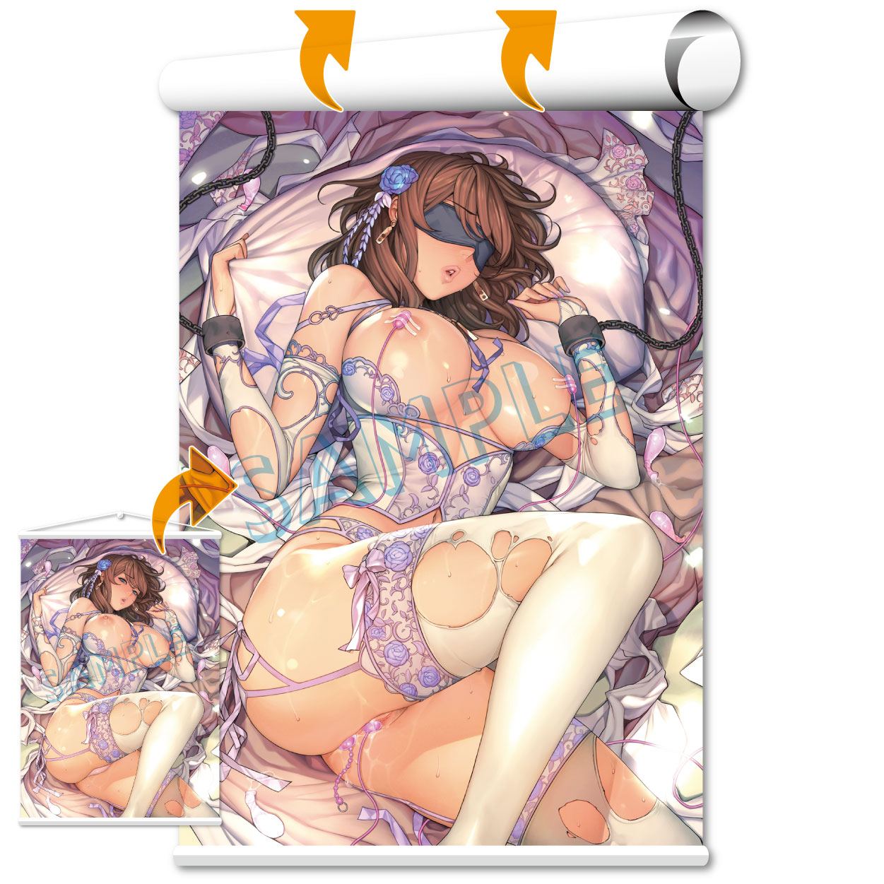 GOT W TAPESTRY COLLECTION NON ODA B2 WALL SCROLL GOT