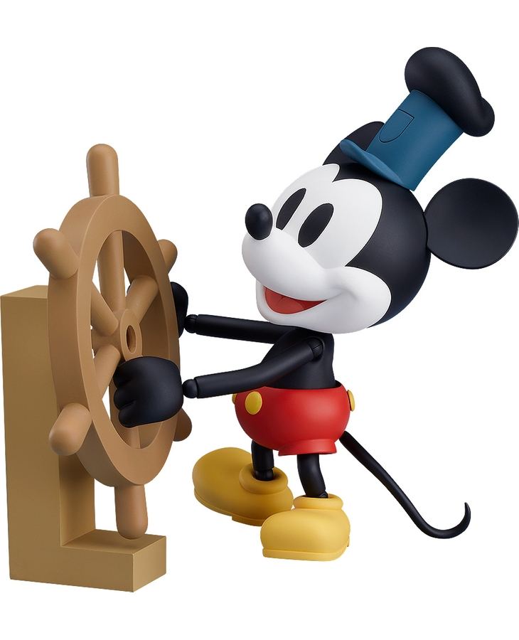 NENDOROID NO. 1010B STEAMBOAT WILLIE: MICKEY MOUSE 1928 VER. (COLOR) Good Smile