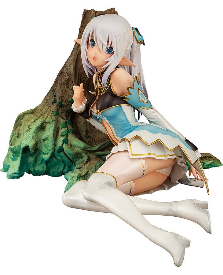 BLADE ARCUS FROM SHINING EX 1/7 SCALE PRE-PAINTED FIGURE: ALTINA ELF PRINCESS OF THE SILVER FOREST Aquamarine