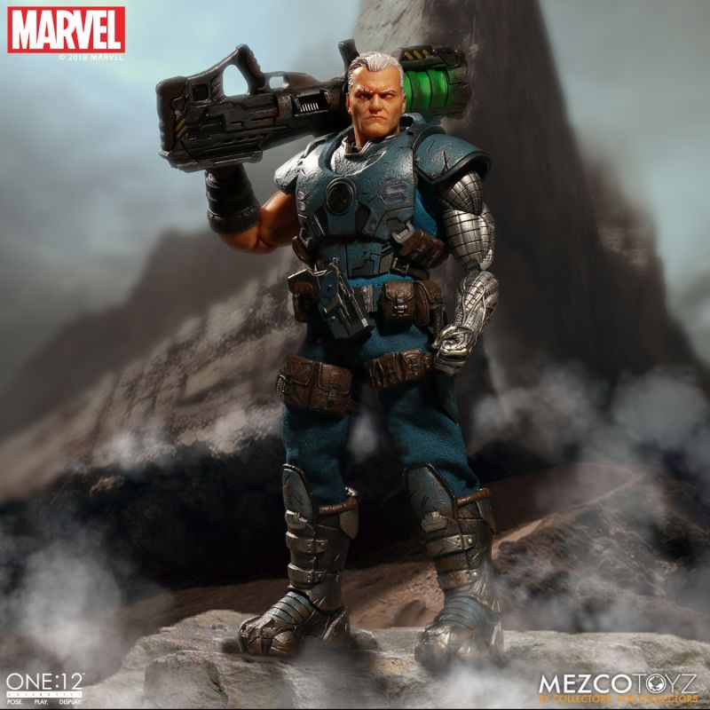 ONE:12 COLLECTIVE ACTION FIGURE: CABLE Mezco