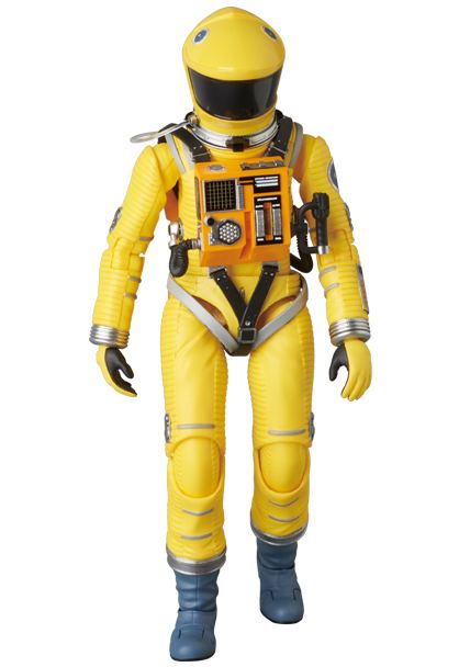 MAFEX NO.035 2001 A SPACE ODYSSEY: SPACE SUIT YELLOW VER. (RE-RUN) Medicom