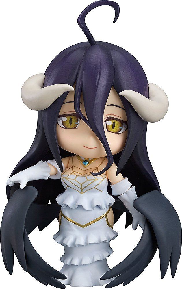 NENDOROID NO. 642 OVERLORD: ALBEDO [GOOD SMILE COMPANY ONLINE SHOP LIMITED VER.] (RE-RUN) Good Smile