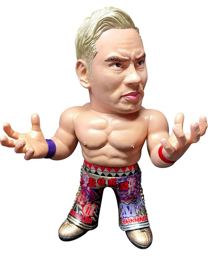 16D COLLECTION 005 NEW JAPAN PRO-WRESTLING: KAZUCHIKA OKADA [GOOD SMILE COMPANY ONLINE SHOP LIMITED VER.] 16 directions