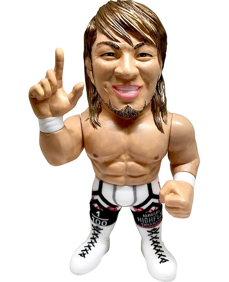 16D COLLECTION 006 NEW JAPAN PRO-WRESTLING: HIROSHI TANAHASHI 16 directions