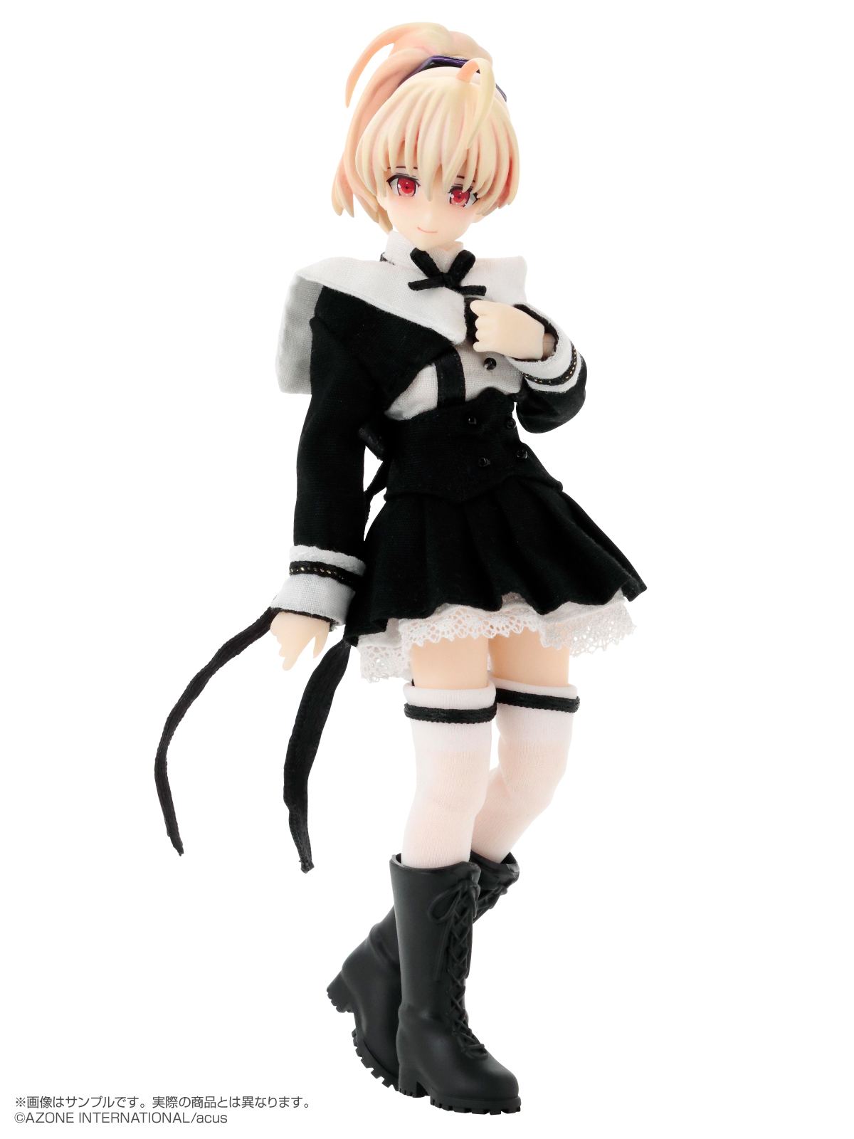 ASSAULT LILY SERIES 045 ASSAULT LILY 1/12 SCALE FASHION DOLL: TAZUSA ANDOH Azone