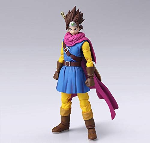 DRAGON QUEST III THE SEEDS OF SALVATION BRING ARTS: HERO Square Enix