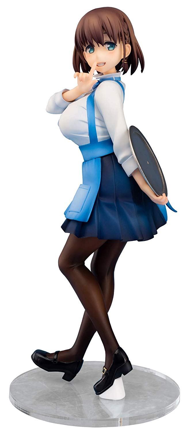 TAWAWA ON MONDAY 1/7 SCALE PRE-PAINTED FIGURE: AI-CHAN BAKERY PART-TIME VER. Emon Toys