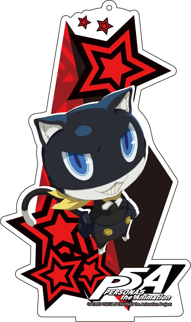 PERSONA 5 THE ANIMATION DEKA ACRYLIC STAND VOL. 2: MORGANA Contents Seed