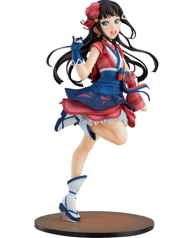 LOVE LIVE! SUNSHINE!! 1/7 SCALE PRE-PAINTED FIGURE: DIA KUROSAWA BLU-RAY JACKET VER. [GSC ONLINE SHOP EXCLUSIVE VER.] With Fans!