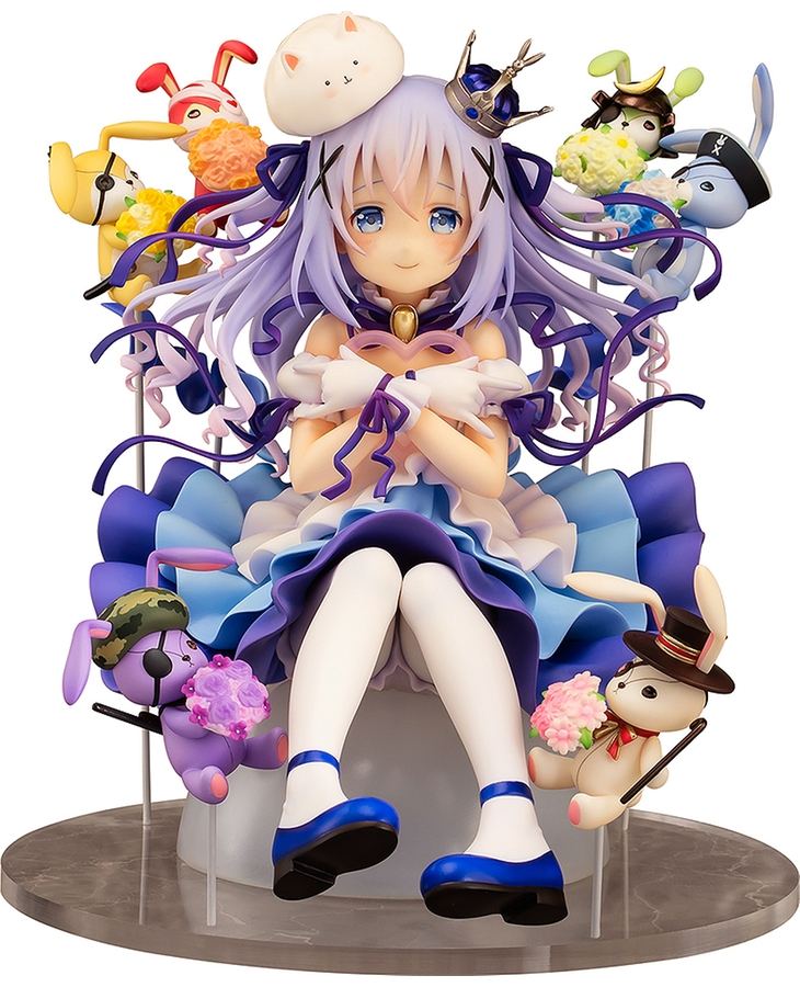 IS THE ORDER A RABBIT? 1/7 SCALE PRE-PAINTED FIGURE: CHINO & RABBIT DOLLS Easy Eight