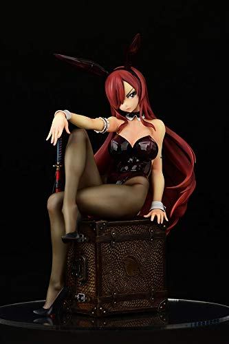 FAIRY TAIL 1/6 SCALE PRE-PAINTED FIGURE: ERZA SCARLET BUNNY GIRL STYLE Orca Toys