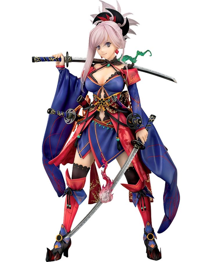 FATE/GRAND ORDER 1/7 SCALE PRE-PAINTED FIGURE: SABER/MIYAMOTO MUSASHI Phat Company
