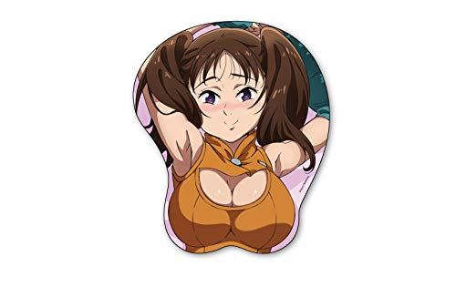 THE SEVEN DEADLY SINS REVIVAL OF THE COMMANDMENTS 3D MOUSE PAD: DIANE Omi