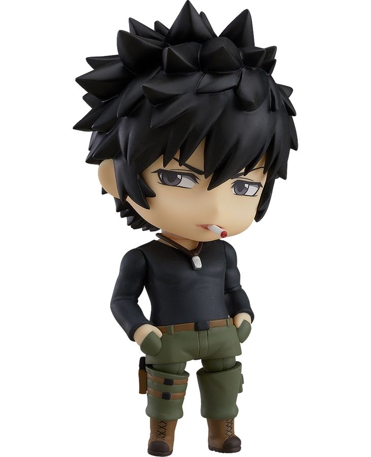 NENDOROID NO. 1066 PSYCHO-PASS SINNERS OF THE SYSTEM: SHINYA KOGAMI [GOOD SMILE COMPANY ONLINE SHOP LIMITED VER.] Orange Rouge