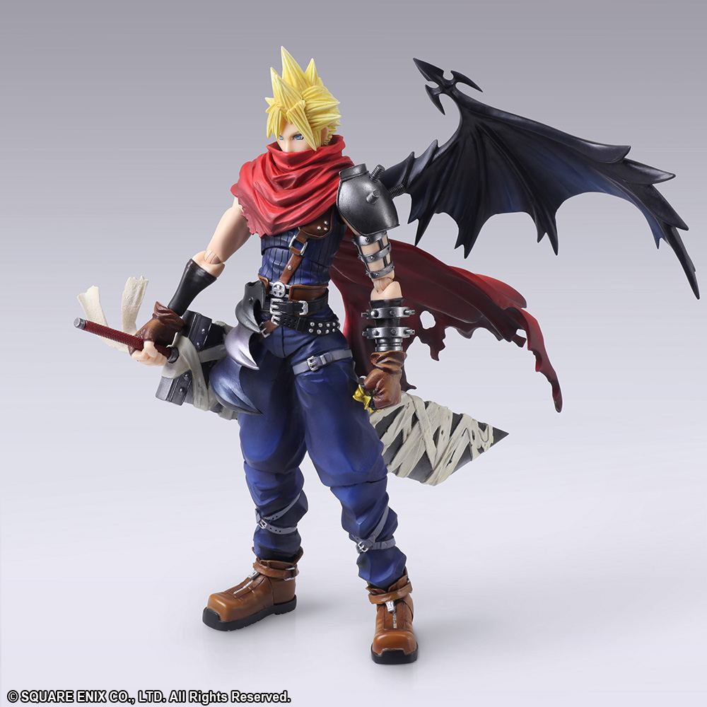 FINAL FANTASY BRING ARTS: CLOUD STRIFE ANOTHER FORM VER. Square Enix