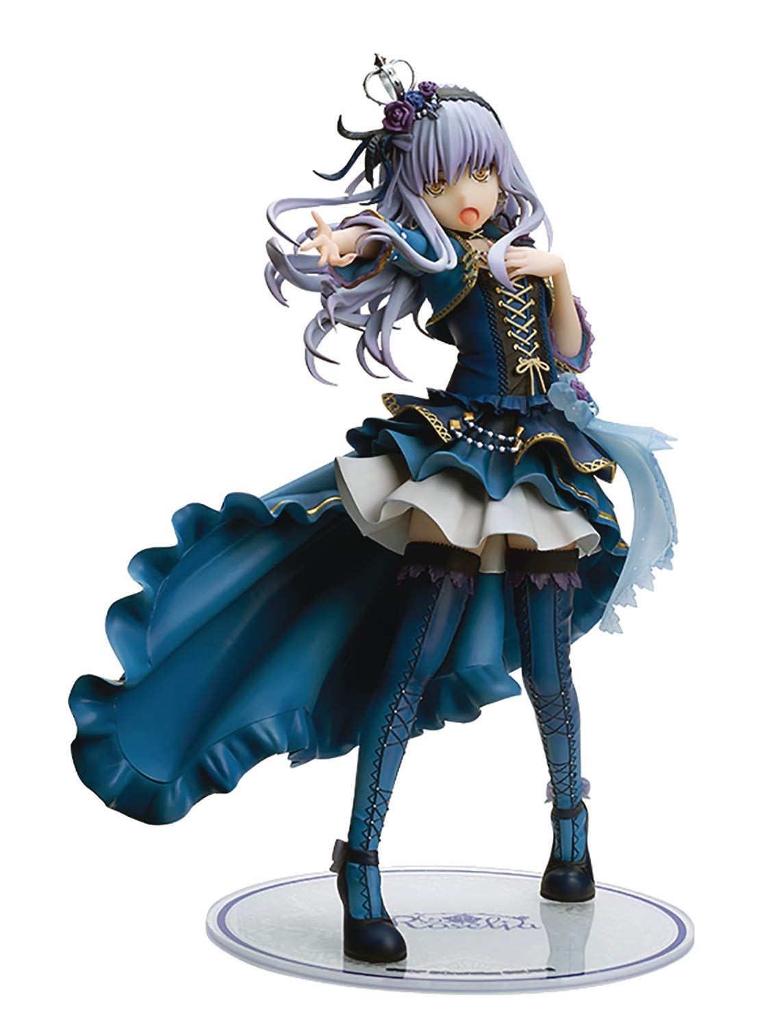 BANG DREAM! GIRLS BAND PARTY! 1/7 SCALE PRE-PAINTED FIGURE: VOCAL COLLECTION YUKINA MINATO FROM ROSELIA (RE-RUN) BushiRoad