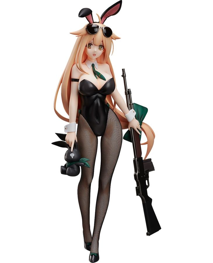 GIRLS' FRONTLINE 1/4 SCALE PRE-PAINTED FIGURE: M1918 BUNNY VER. Freeing