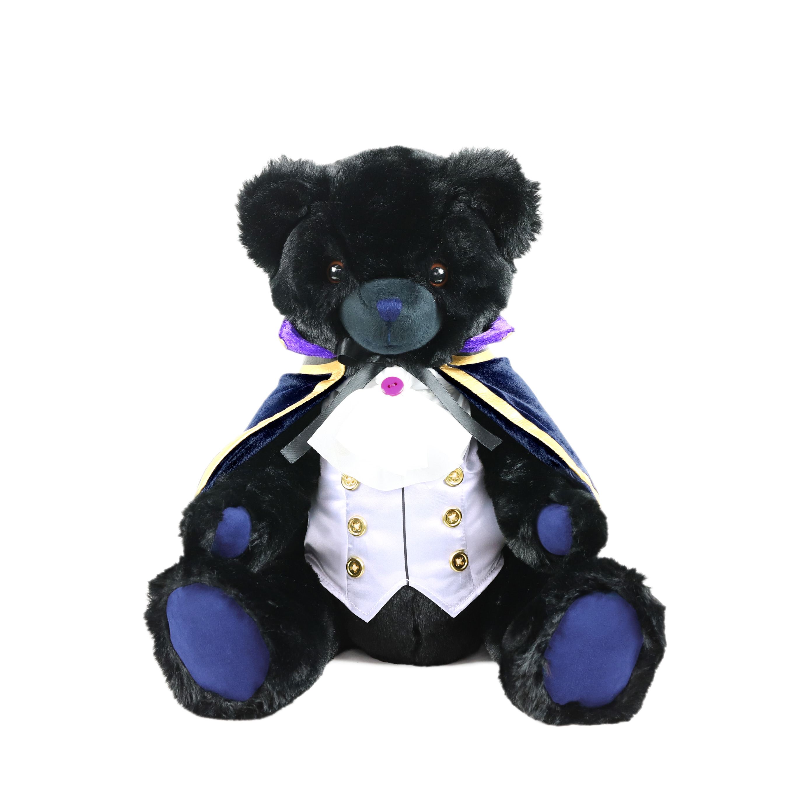 CODE GEASS LELOUCH OF THE RE;SURRECTION PLUSH: TEDDY BEAR LELOUCH OF THE RE;SURRECTION Movic