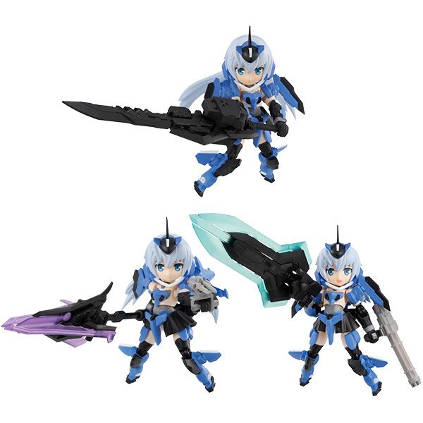 DESKTOP ARMY FRAME ARMS GIRL KT-116F STYLET SERIES (SET OF 3 PIECES) Mega House