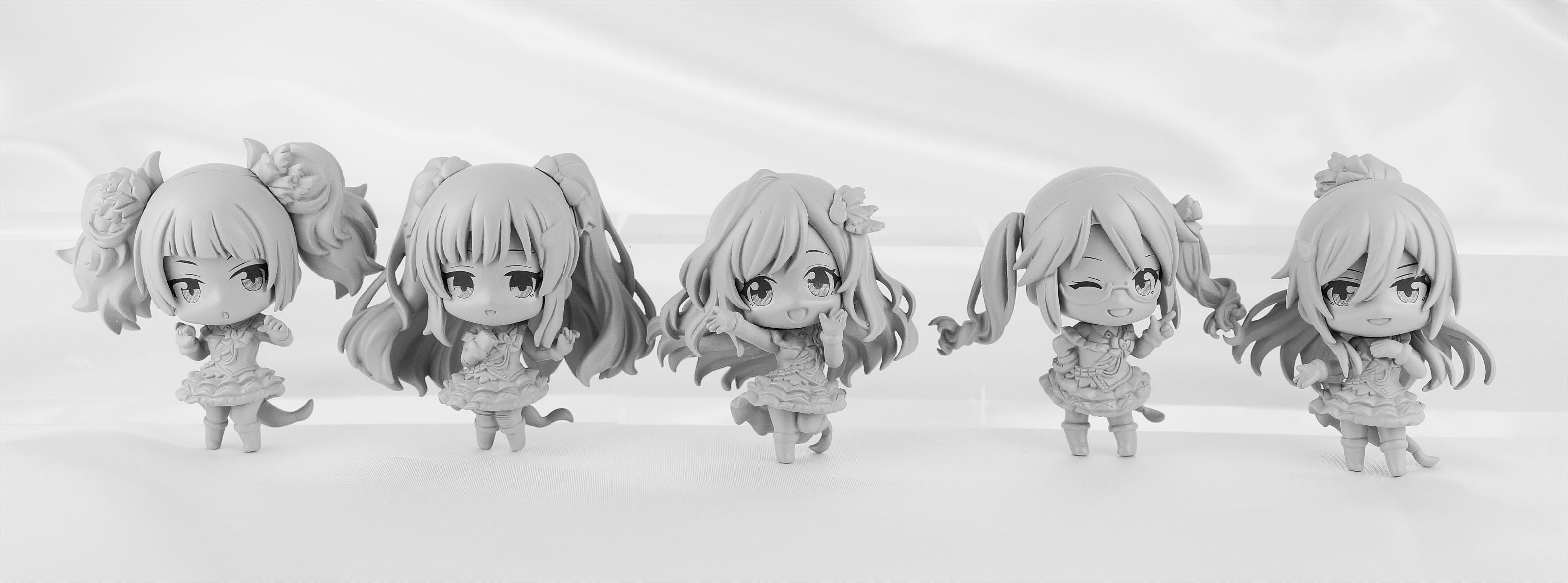 COLOR COLLECTION DX THE IDOLM@STER SHINY COLORS (SET OF 8 PIECES) Movic