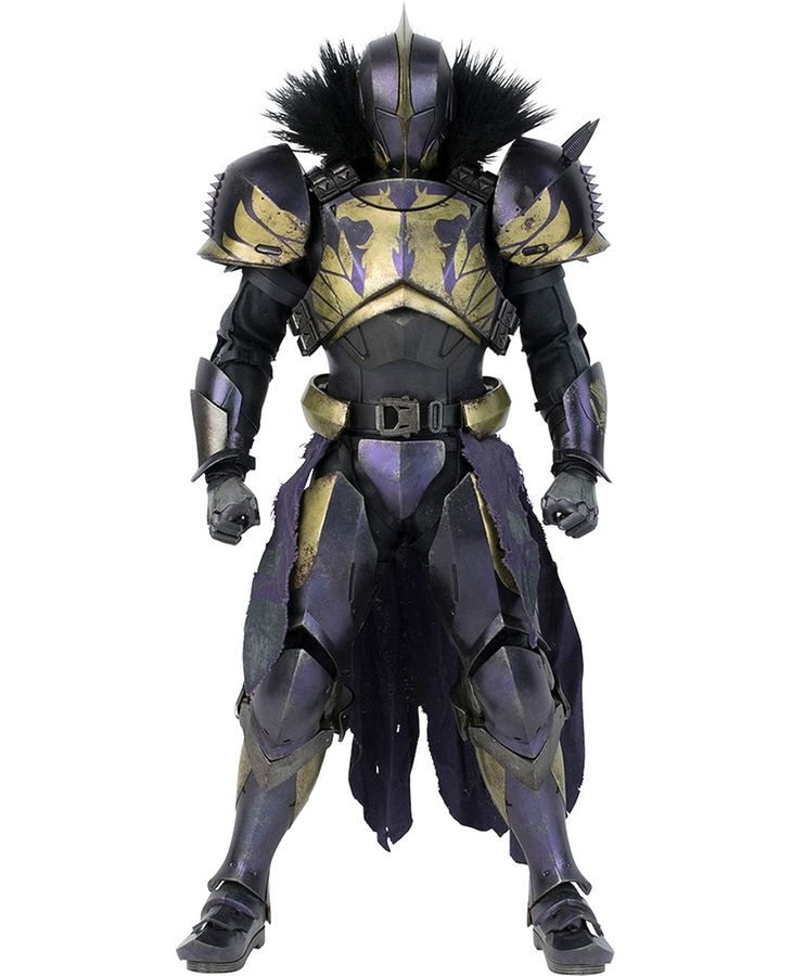 DESTINY 2 1/6 SCALE ACTION FIGURE: TITAN GOLDEN TRACE SHADER Three A