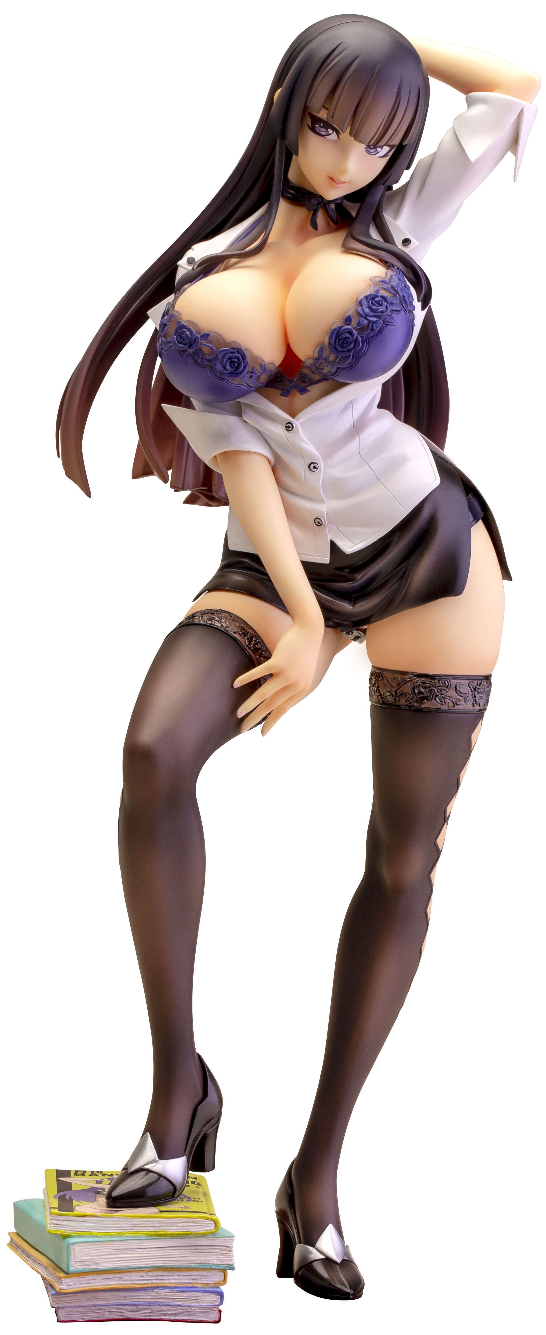 ORIGINAL CHARACTER 1/7 SCALE PRE-PAINTED FIGURE: AYAME BY BAN! Sky Tube