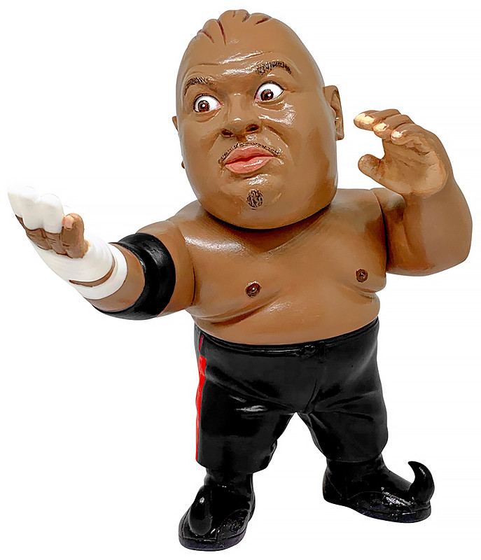 16D COLLECTION 007 LEGEND MASTERS: ABDULLAH THE BUTCHER (BLACK COSTUME) 16 directions