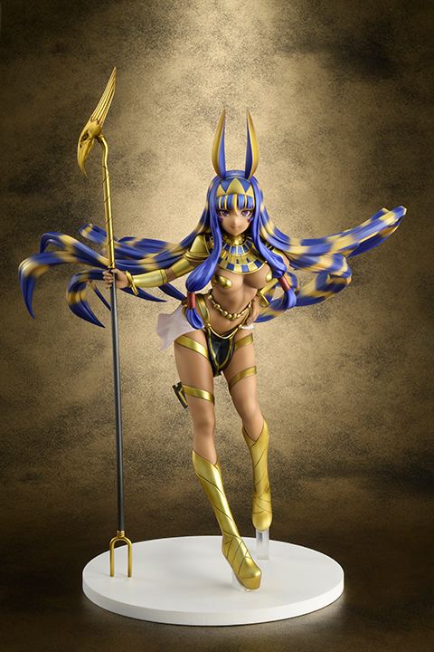 FATE/GRAND ORDER 1/7 SCALE PRE-PAINTED FIGURE: NITOCRIS / CASTER Amakuni