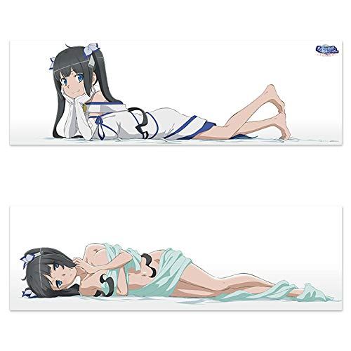 IS IT WRONG TO TRY TO PICK UP GIRLS IN A DUNGEON - ARROW OF THE ORION SOINE DAKIMAKURA COVER: HESTIA Hobby Stock