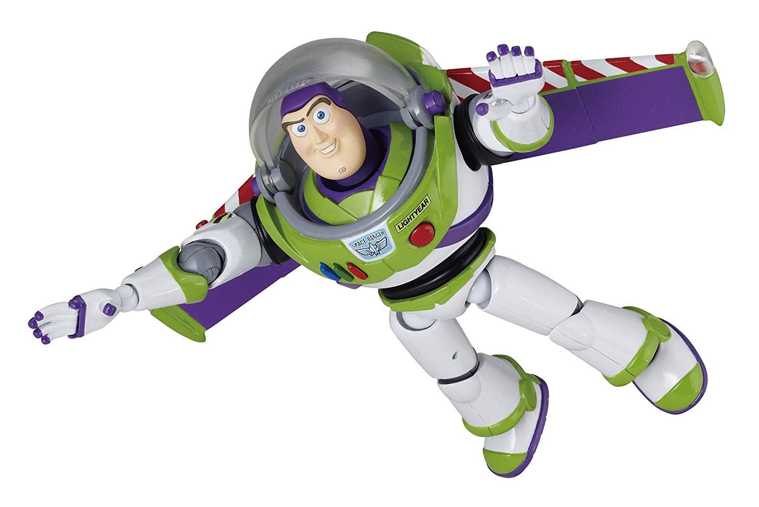 LEGACY OF REVOLTECH TOY STORY: BUZZ LIGHTYEAR RENEWAL PACKAGE DESIGN VER. Kaiyodo