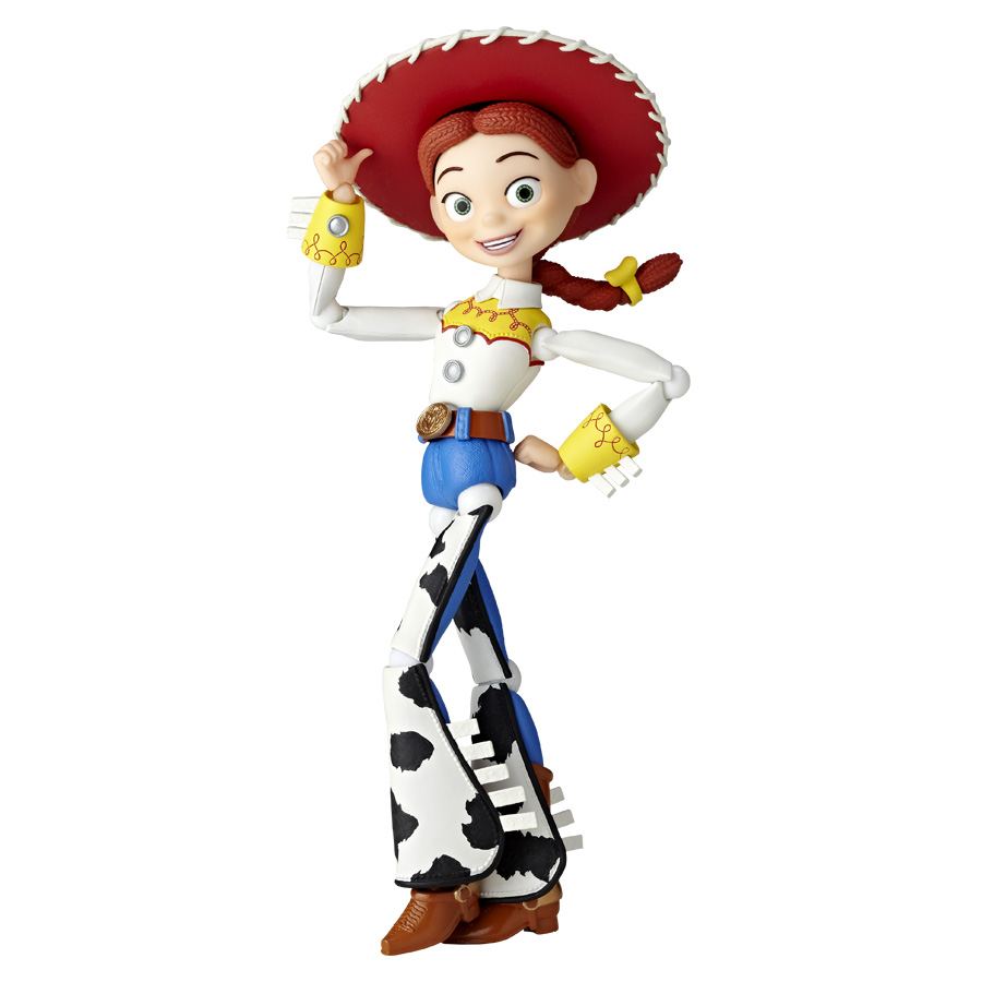 LEGACY OF REVOLTECH TOY STORY: JESSIE RENEWAL PACKAGE DESIGN VER. Kaiyodo