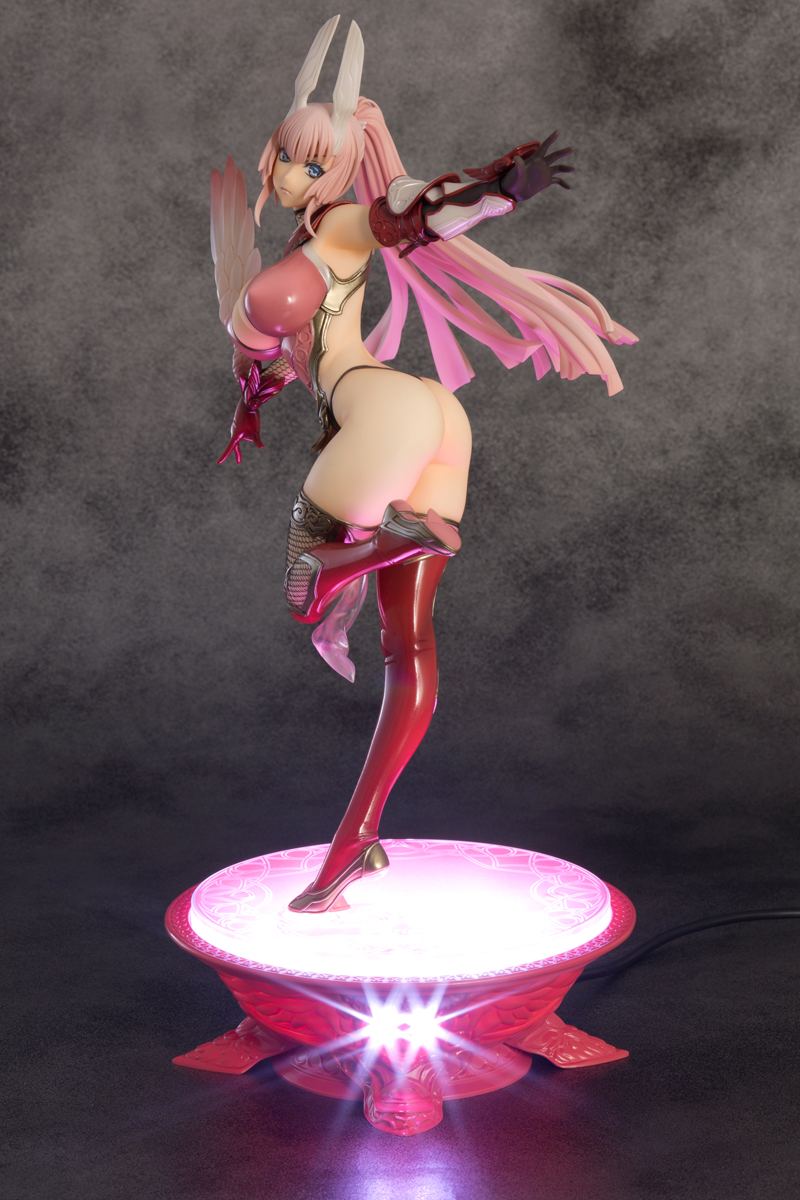 THE SEVEN HEAVENLY VIRTUES 1/8 SCALE PRE-PAINTED FIGURE: URIEL PATIENCE REIGN PEDESTAL VER. [LIMITED EDITION] Orchid Seed