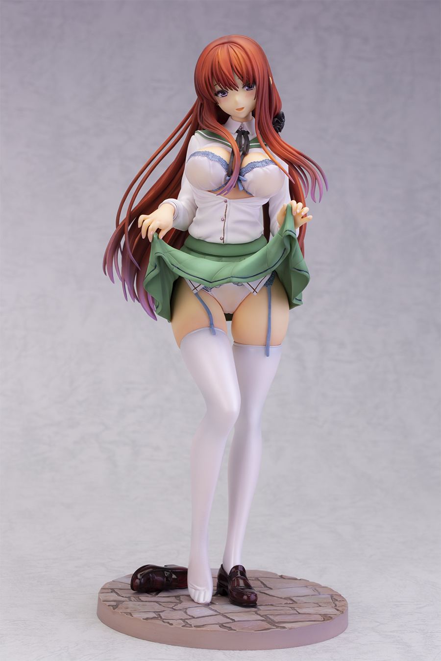 ORIGINAL CHARACTER 1/7 SCALE PRE-PAINTED FIGURE: AYAKA TACHIBANA ANOTHER COLOR VER. ILLUSTRATION BY PIROMIZU Sky Tube