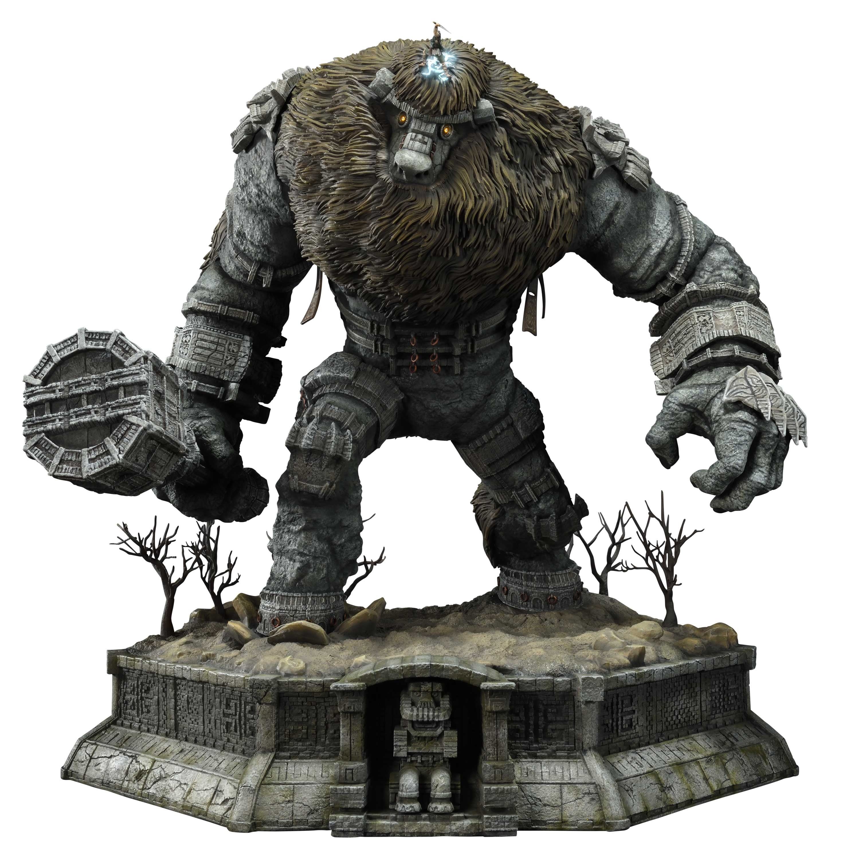 ULTIMATE DIORAMA MASTERLINE SHADOW OF THE COLOSSUS STATUE: THE FIRST COLOSSUS EX VER. Prime 1 Studio