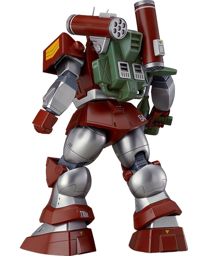 FANG OF THE SUN DOUGRAM COMBAT ARMORS MAX 16 1/72 SCALE MODEL KIT: ABITATE T10B BLOCKHEAD PACK MOUNTED TYPE Max Factory