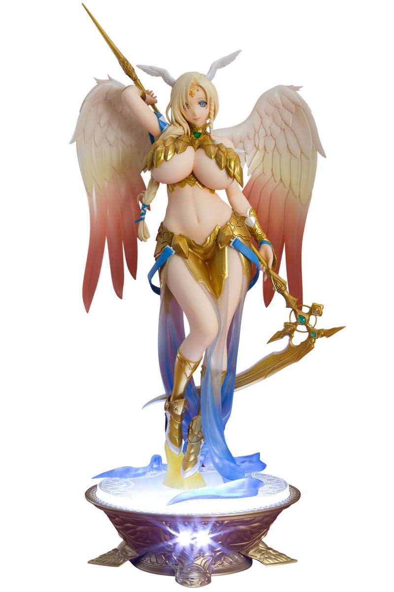THE SEVEN HEAVENLY VIRTUES 1/8 SCALE PRE-PAINTED FIGURE: SARIEL KINDNESS REIGN PEDESTAL VER. Orchid Seed