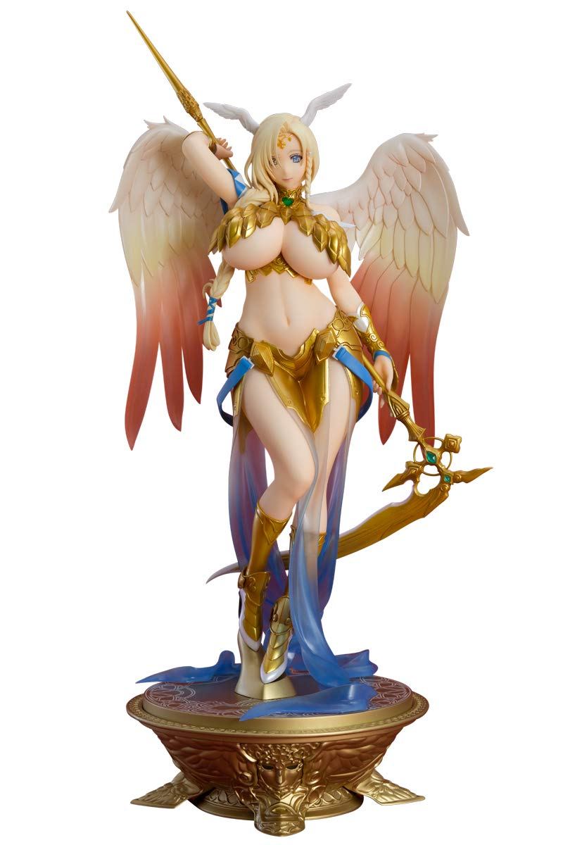 THE SEVEN HEAVENLY VIRTUES 1/8 SCALE PRE-PAINTED FIGURE: SARIEL KINDNESS Orchid Seed