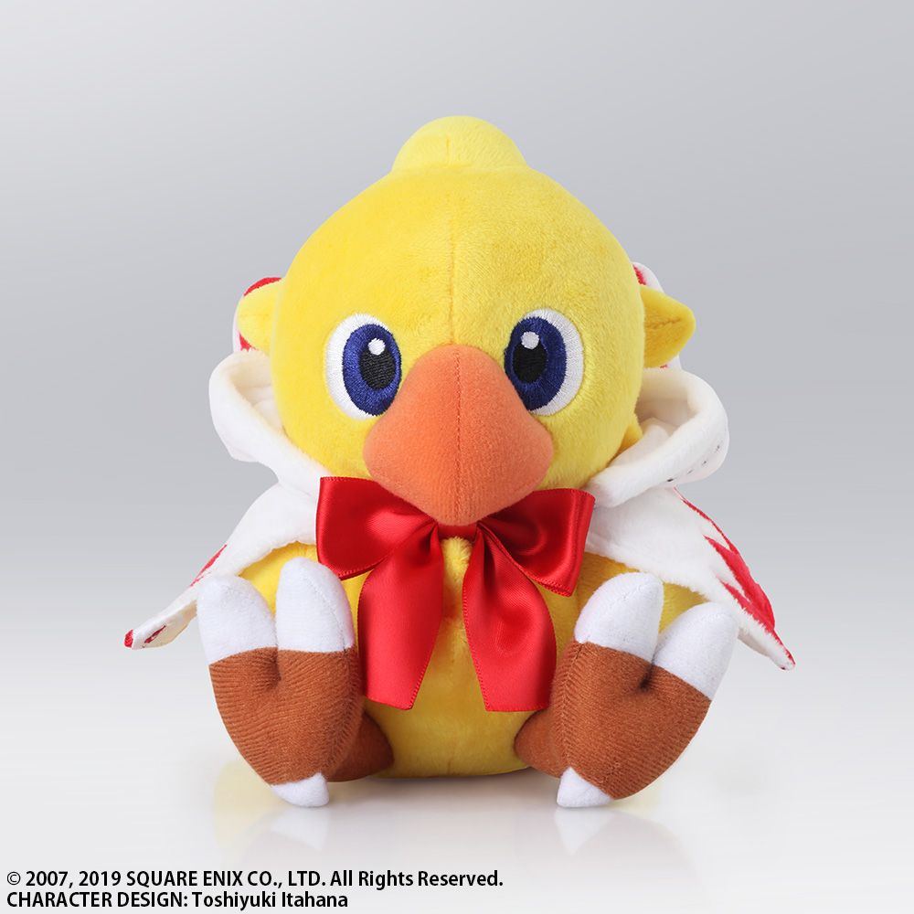CHOCOBO'S MYSTERY DUNGEON EVERY BUDDY! PLUSH: CHOCOBO WHITE MAGE Square Enix