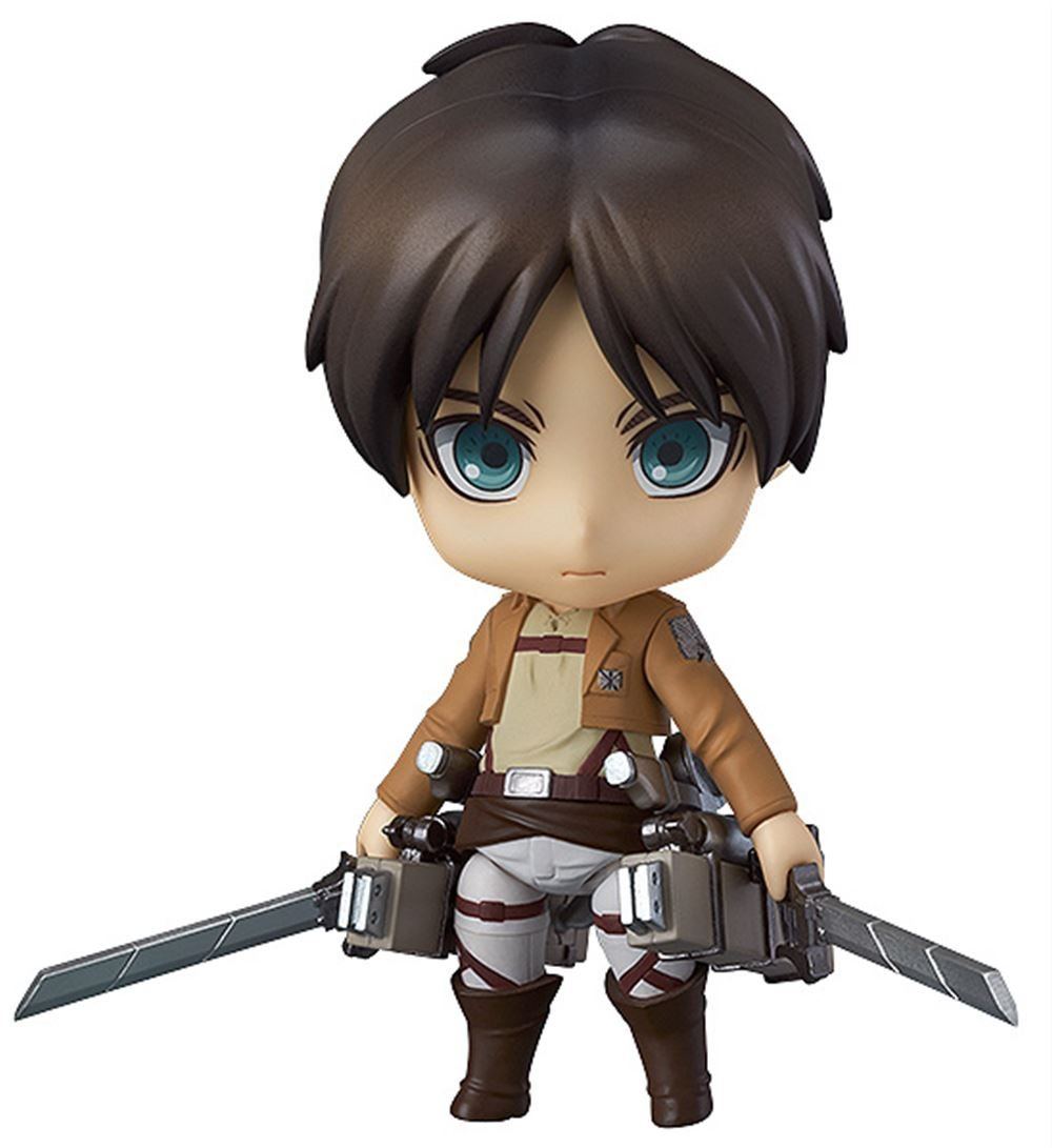 NENDOROID NO. 375 ATTACK ON TITAN: EREN YEAGER [GOOD SMILE COMPANY ONLINE SHOP LIMITED VER.] (RE-RUN) Good Smile