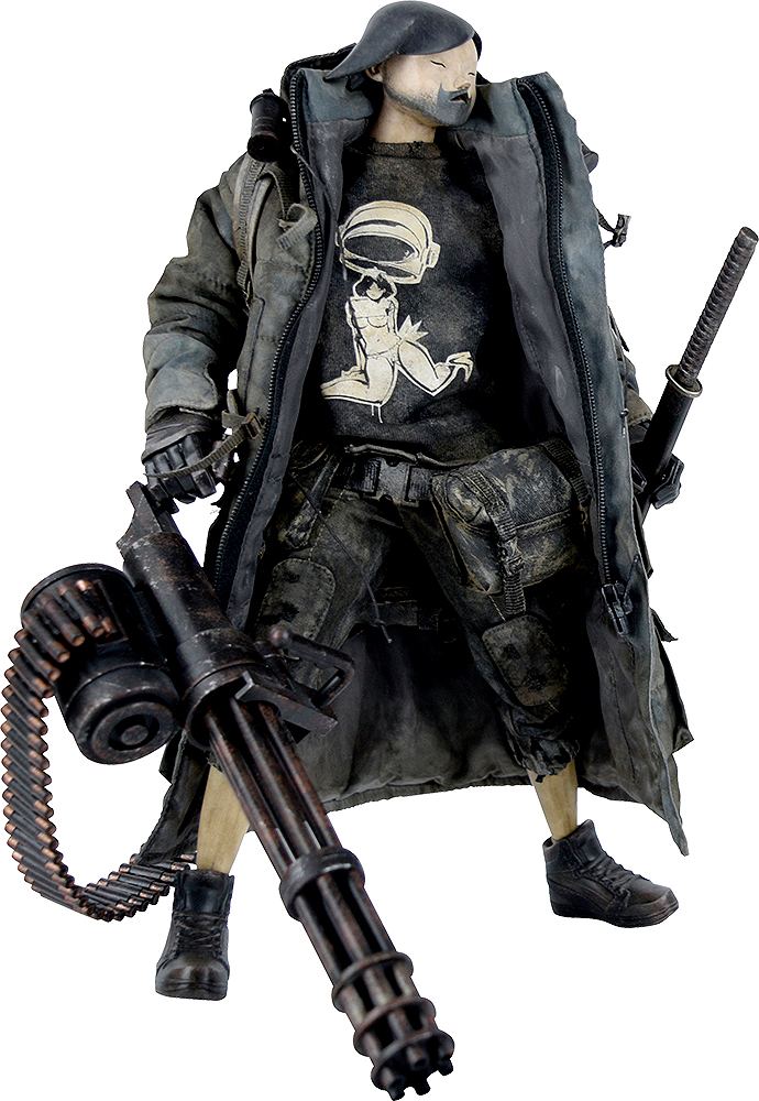 POPBOT 1/6 SCALE ACTION FIGURE: LAST STAND YAMA ONLINE EDITION Three A