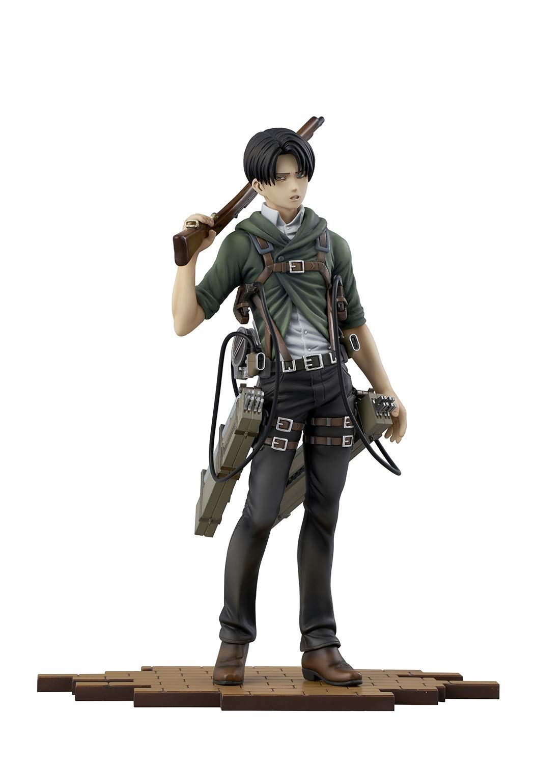 BRAVE-ACT ATTACK ON TITAN 1/8 SCALE PRE-PAINTED FIGURE: LEVI -VER. 2A- Sentinel