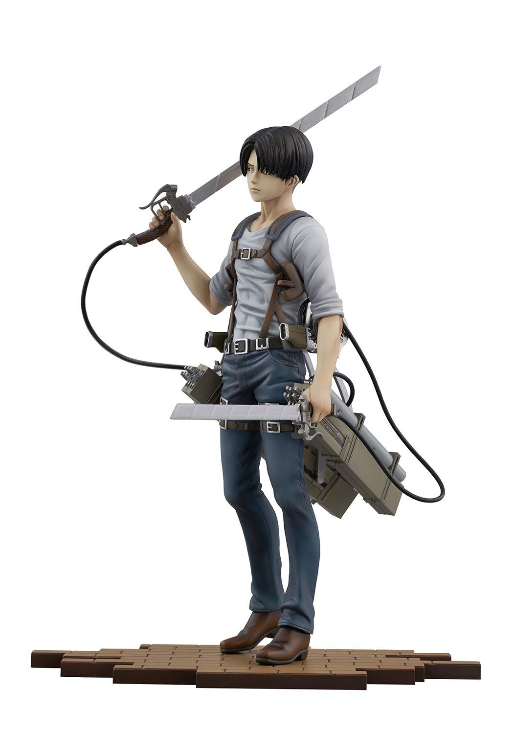 BRAVE-ACT ATTACK ON TITAN 1/8 SCALE PRE-PAINTED FIGURE: LEVI -VER. 2B- Sentinel